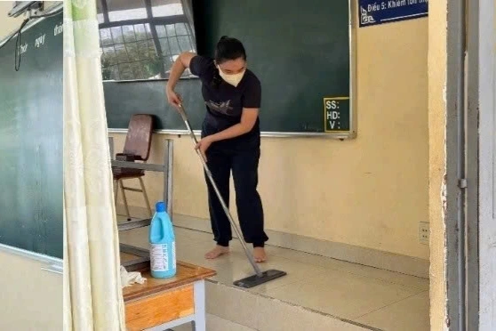 胡志明市一中学新增1例B群脑膜炎球菌病例，累计4人感染 · 报道配图